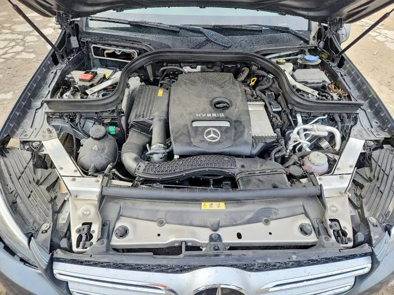 2019 MERCEDES-BENZ GLC 350E  