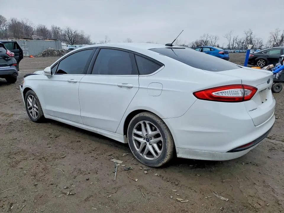 2016 FORD FUSION SE  