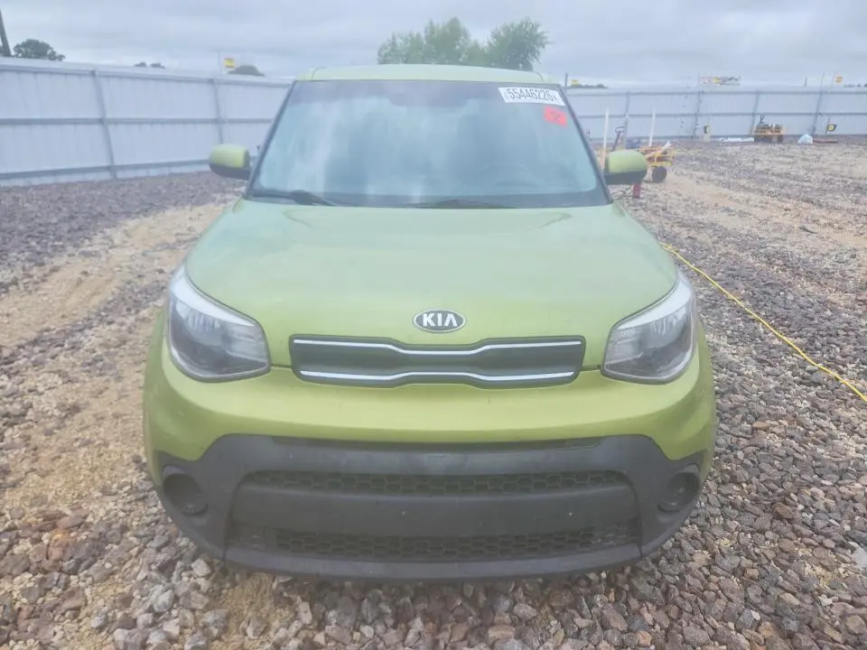 2017 KIA SOUL BASE  