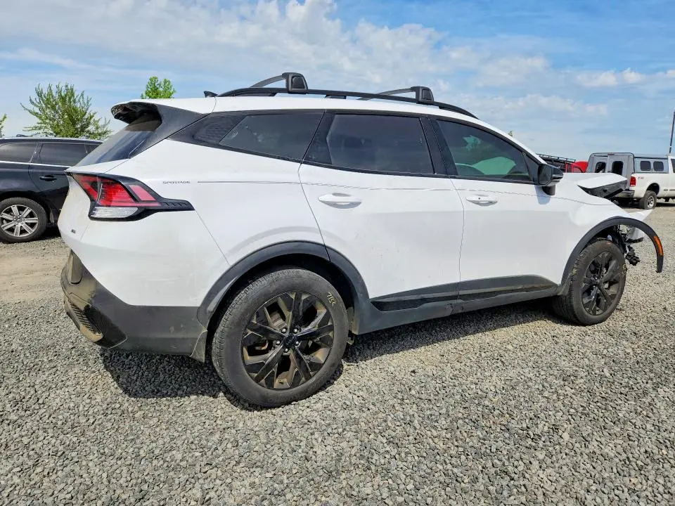 2025 KIA SPORTAGE X LINE  