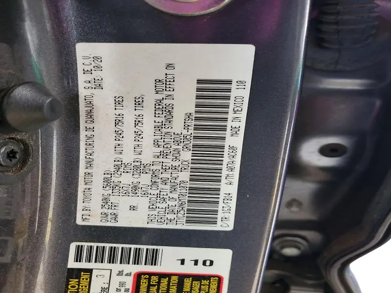 2021 TOYOTA TACOMA SR V6  