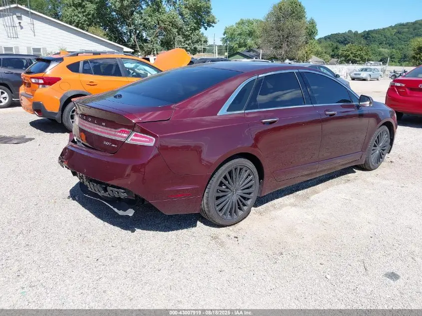 2017 LINCOLN MKZ RESERVE