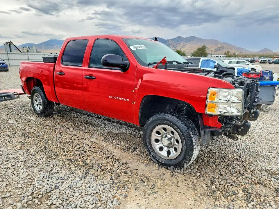 2011 CHEVROLET SILVERADO C1500 LT  