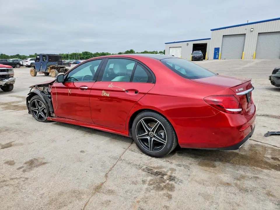 2018 MERCEDES-BENZ E 300 4MATIC  