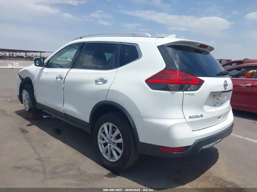 2017 NISSAN ROGUE SV