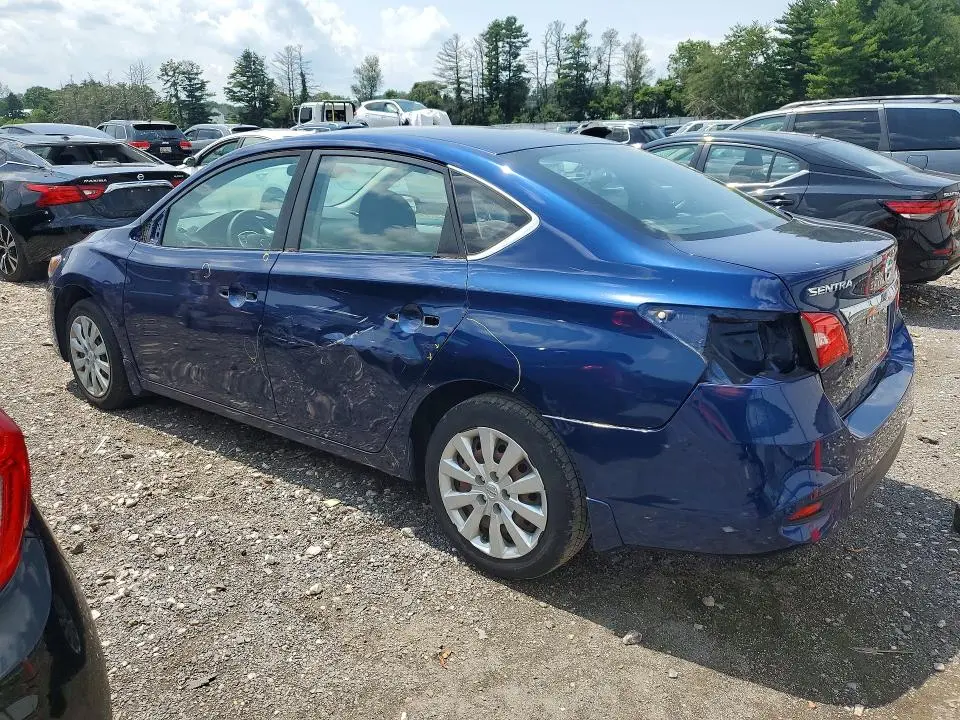 2017 NISSAN SENTRA S  