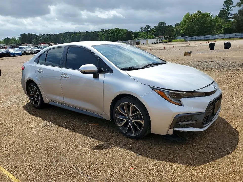2022 TOYOTA COROLLA SE  