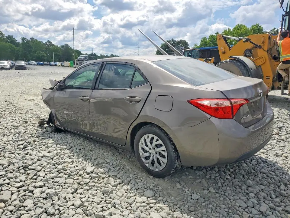 2019 TOYOTA COROLLA LE  