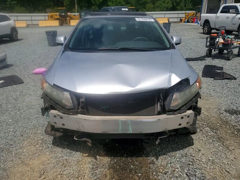 2012 HONDA CIVIC EX  