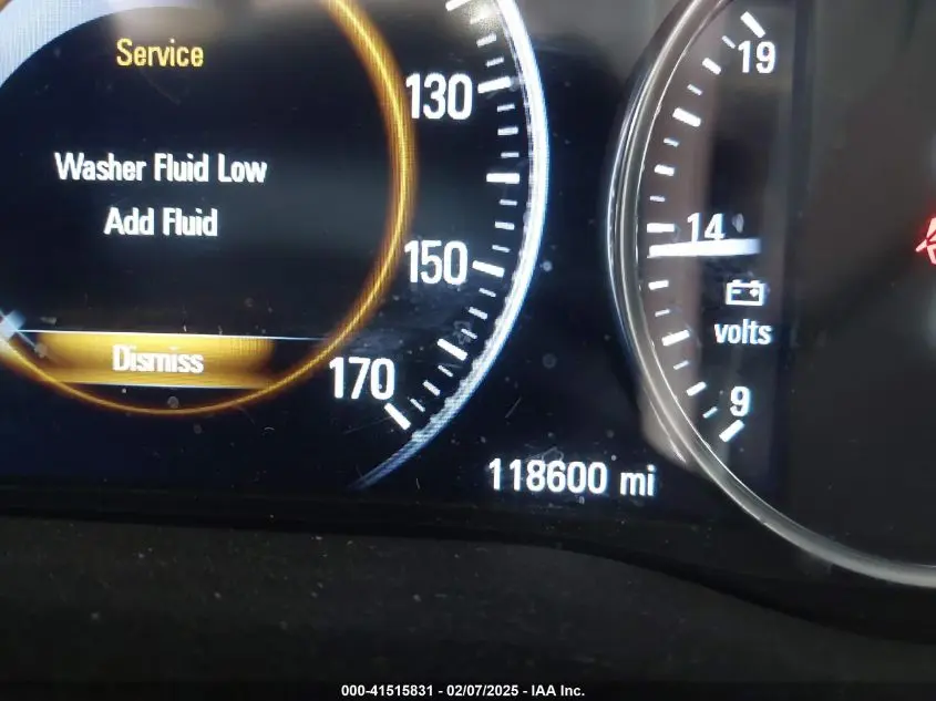 2018 BUICK ENCLAVE AVENIR