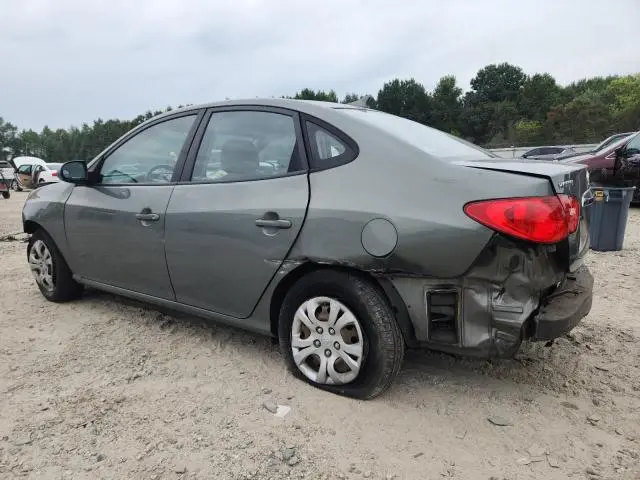 2010 HYUNDAI ELANTRA BLUE  