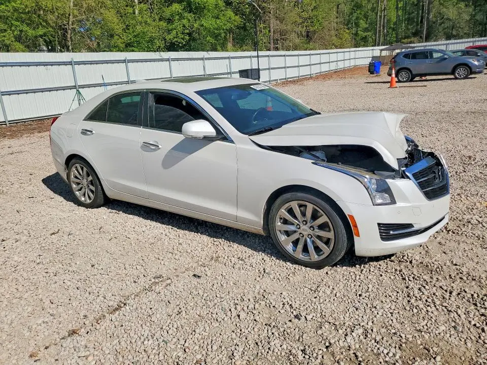 2017 CADILLAC ATS LUXURY  