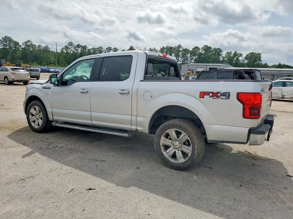 2018 FORD F150 SUPERCREW  