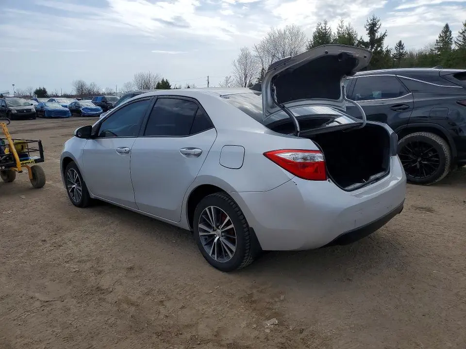 2016 TOYOTA COROLLA L  