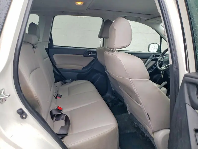 2016 SUBARU FORESTER 2.5I LIMITED  