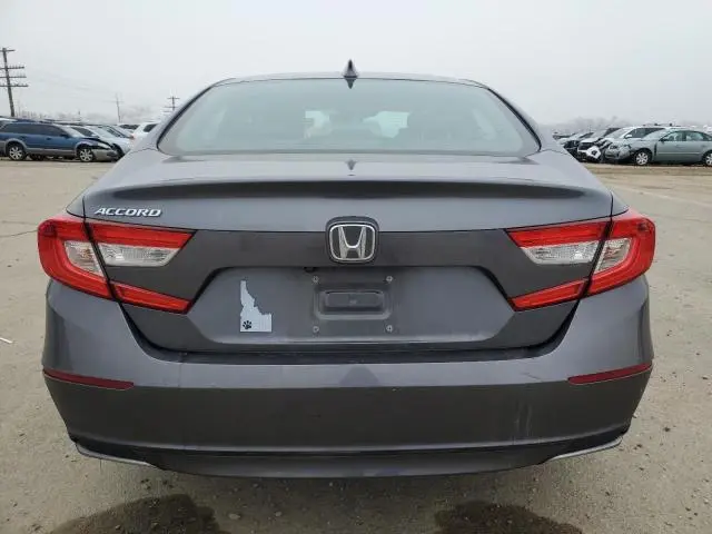 2019 HONDA ACCORD EXL  