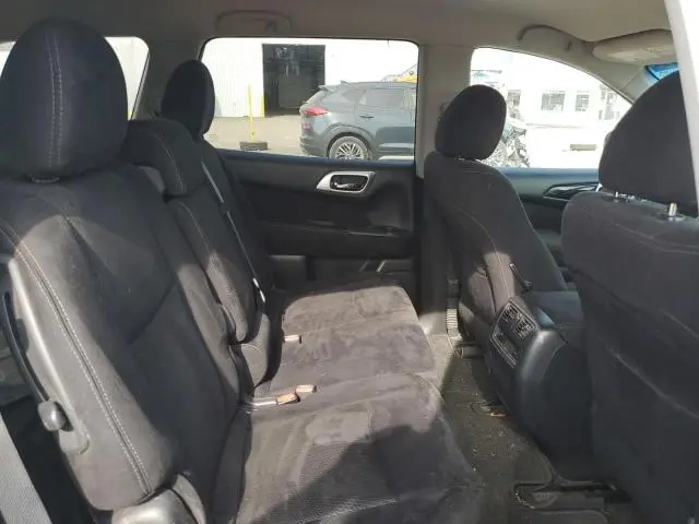 2015 NISSAN PATHFINDER S  