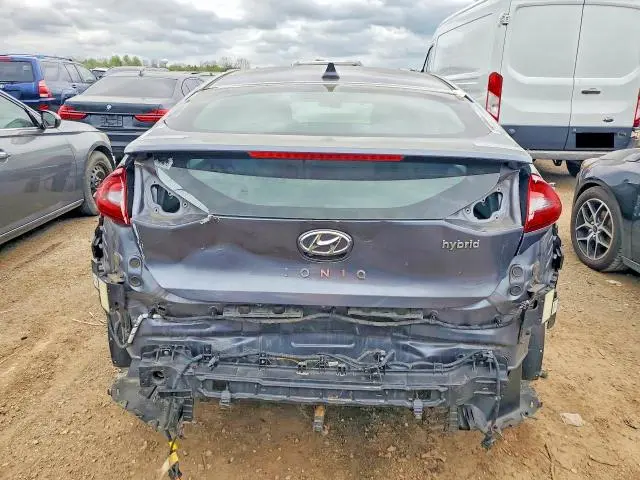 2017 HYUNDAI IONIQ LIMITED  