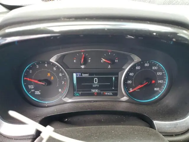 2019 CHEVROLET TRAVERSE LT  