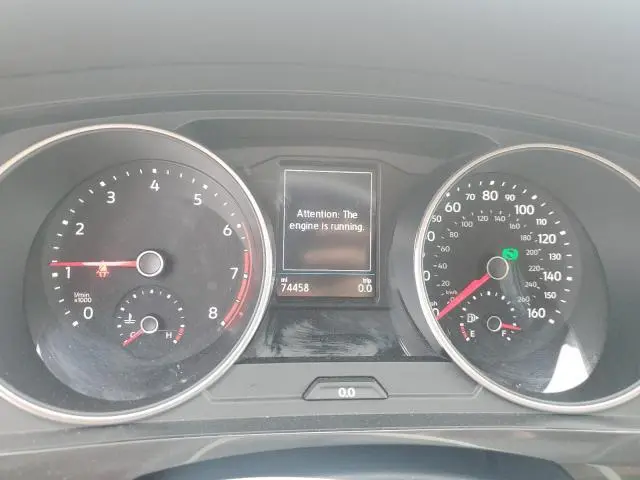 2018 VOLKSWAGEN TIGUAN S  