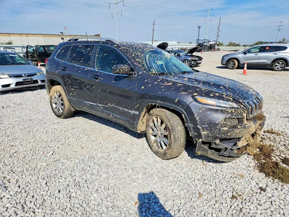 2018 JEEP CHEROKEE LIMITED  