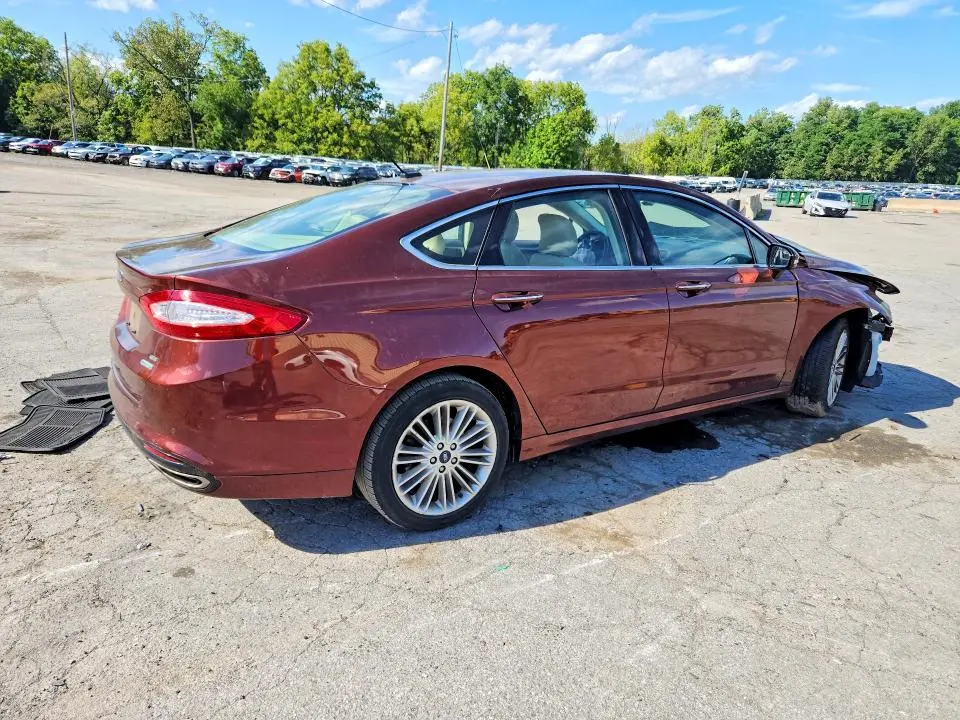 2016 FORD FUSION SE  