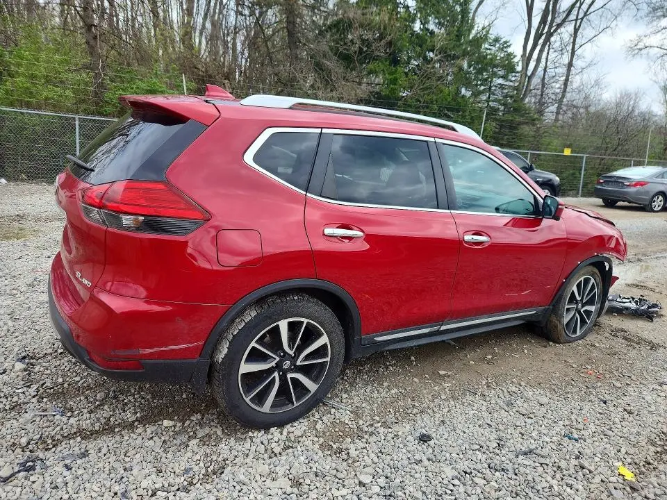 2017 NISSAN ROGUE S  