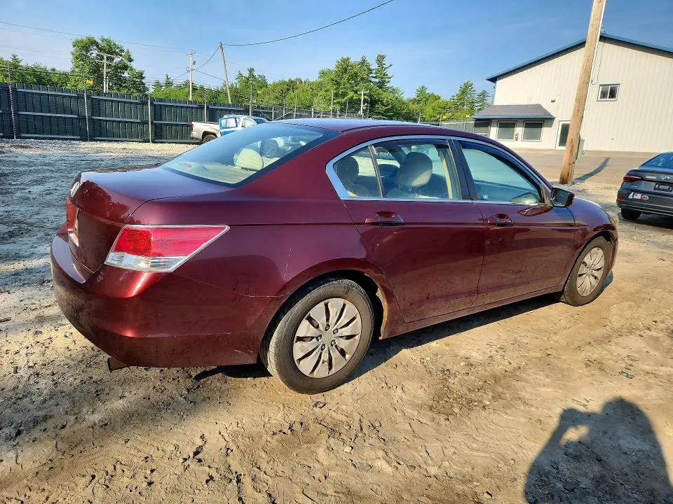 2010 HONDA ACCORD LX  