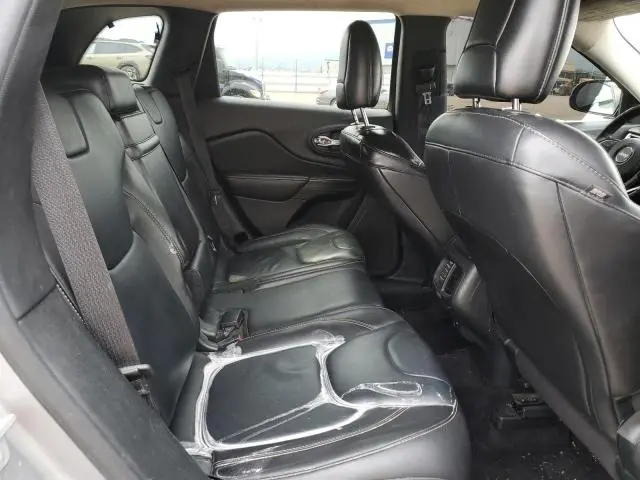2017 JEEP CHEROKEE LIMITED  