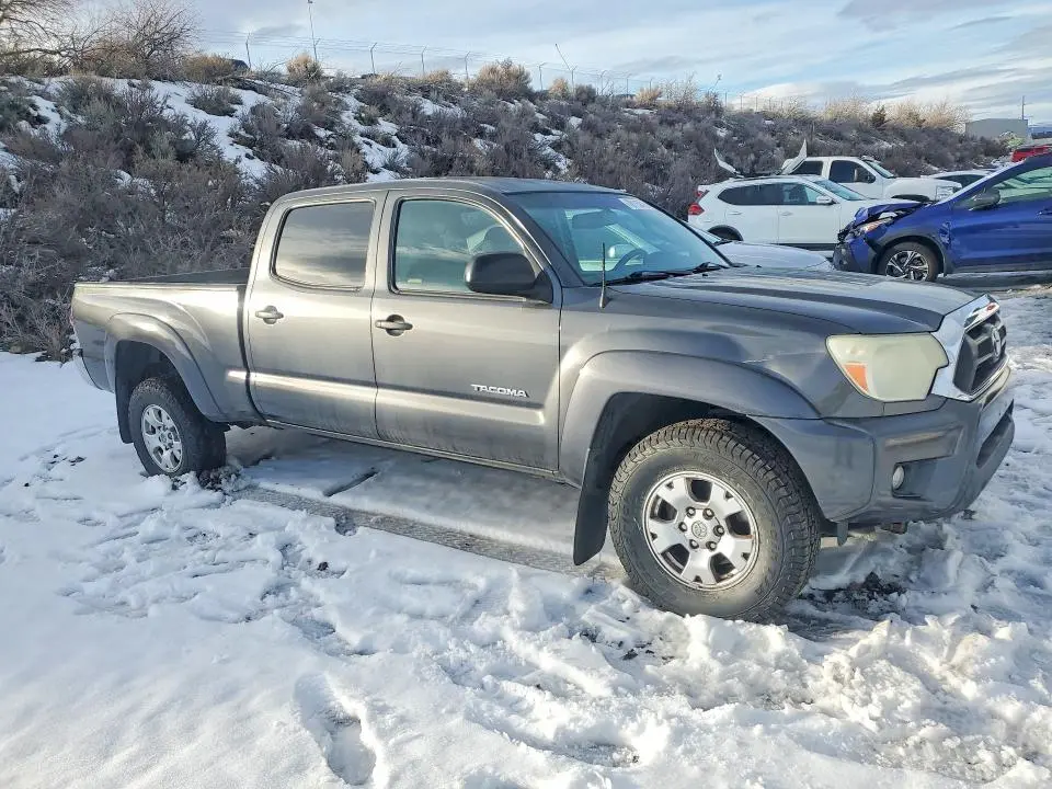 2013 TOYOTA TACOMA DOUBLE CAB LONG BED  