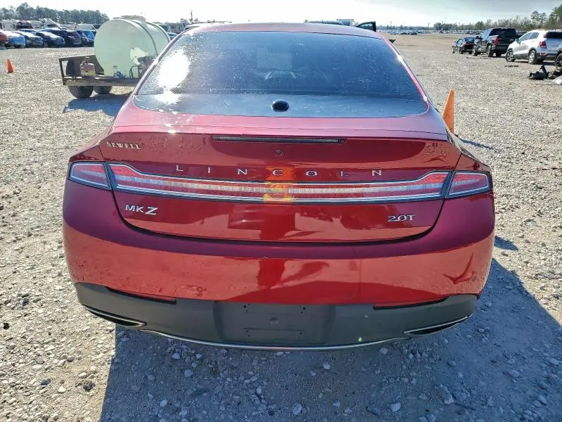 2017 LINCOLN MKZ SELECT  