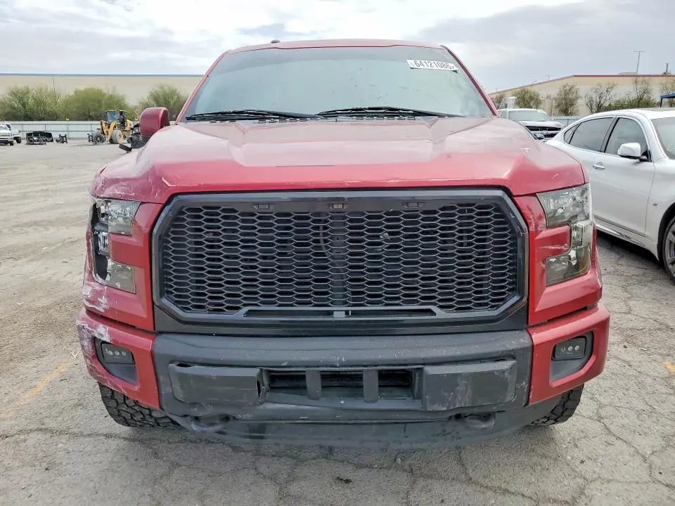 2015 FORD F150 SUPERCREW  