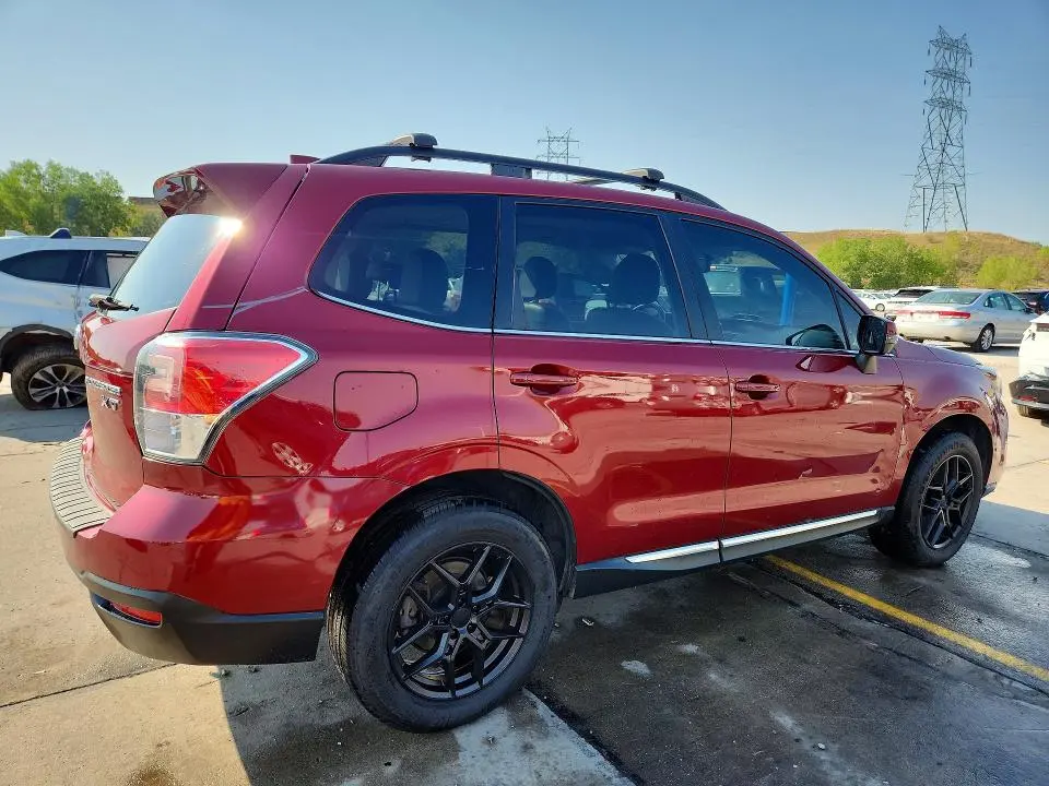 2017 SUBARU FORESTER 2.0XT TOURING  