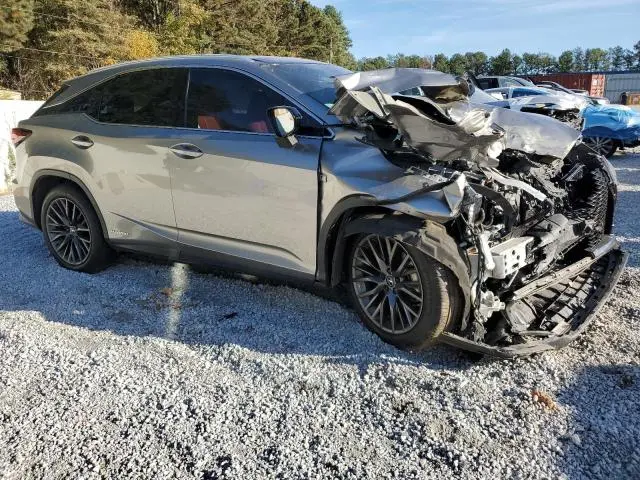 2021 LEXUS RX 450H F SPORT  