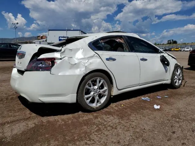 2014 NISSAN MAXIMA S  