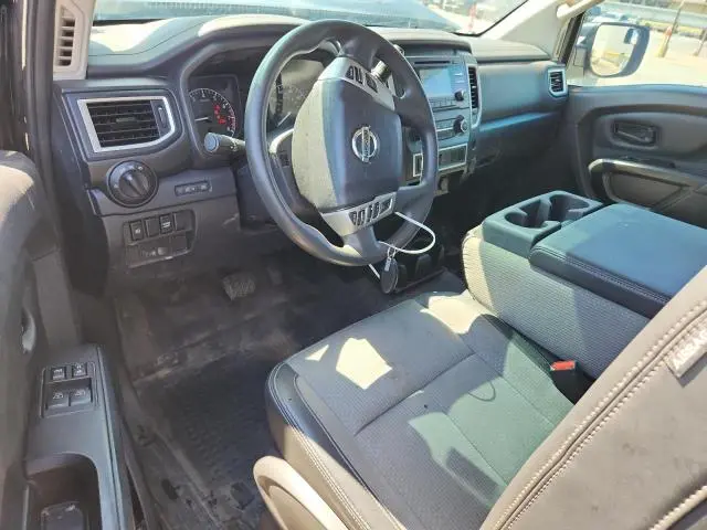 2017 NISSAN TITAN S  