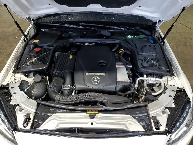 2015 MERCEDES-BENZ C 300 4MATIC  