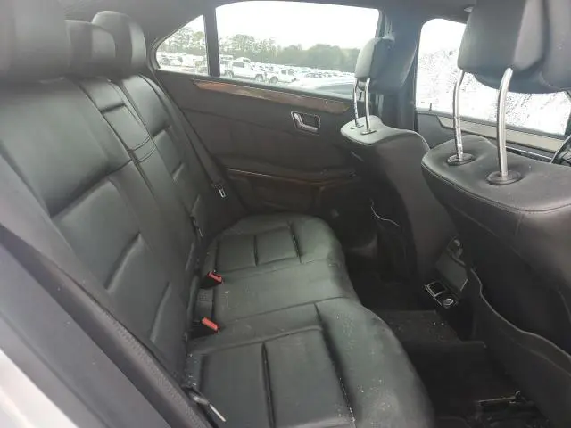 2011 MERCEDES-BENZ E 350 4MATIC  
