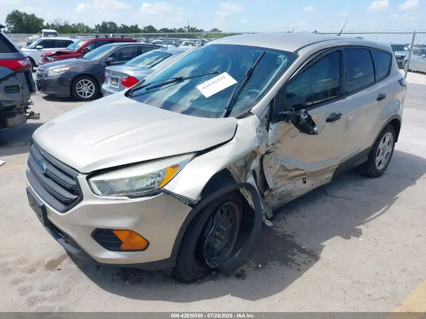 2017 FORD ESCAPE S