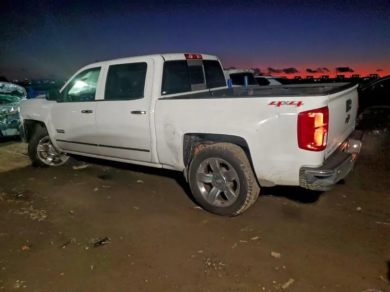 2016 CHEVROLET SILVERADO K1500 LTZ  