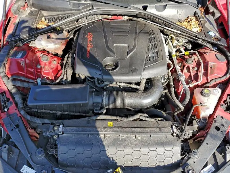 2019 ALFA ROMEO GIULIA TI  