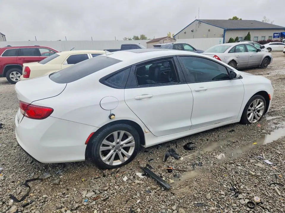 2015 CHRYSLER 200 S  