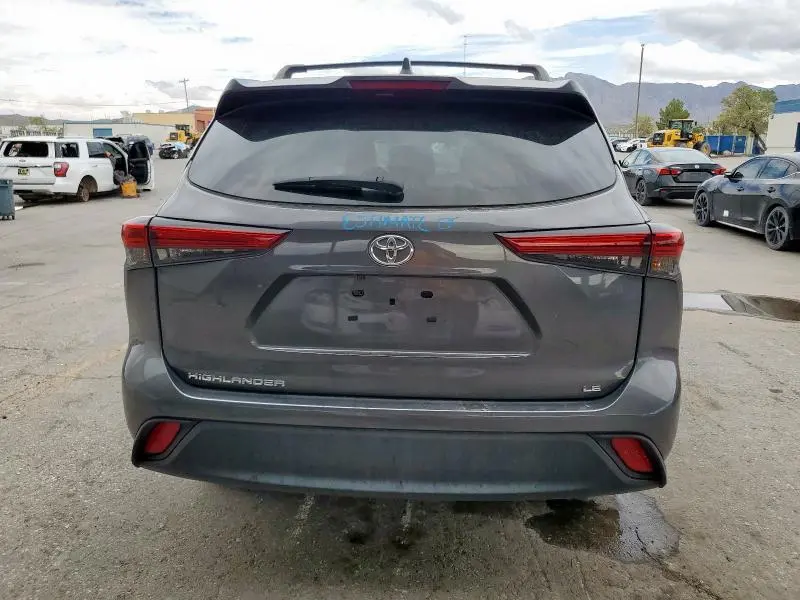 2023 TOYOTA HIGHLANDER L  
