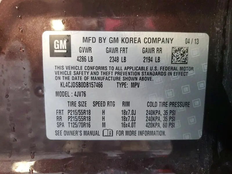 2013 BUICK ENCORE PREMIUM  