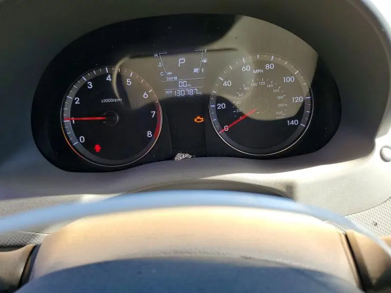 2012 HYUNDAI ACCENT GLS  