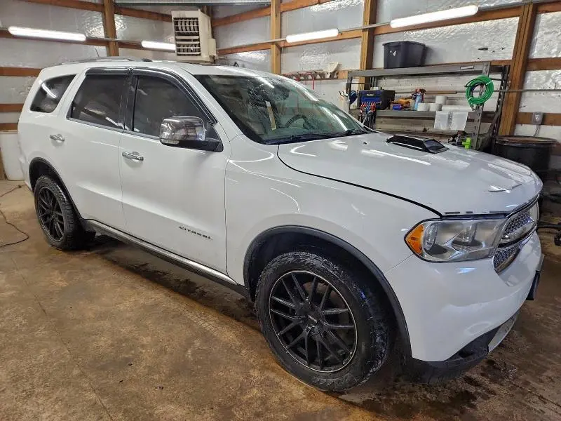 2013 DODGE DURANGO CITADEL  