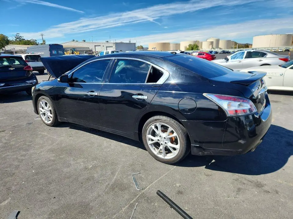 2014 NISSAN MAXIMA 3.5 SV  