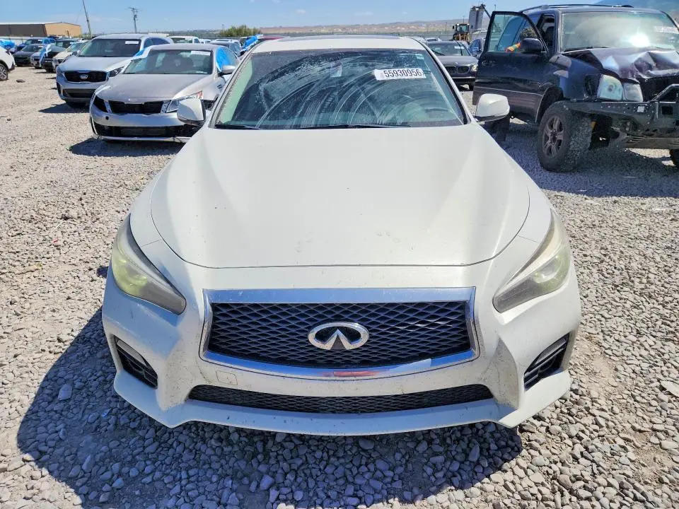 2014 INFINITI Q50 SPORT  
