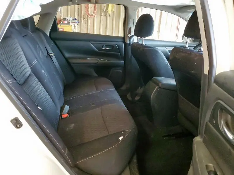 2018 NISSAN ALTIMA 2.5  