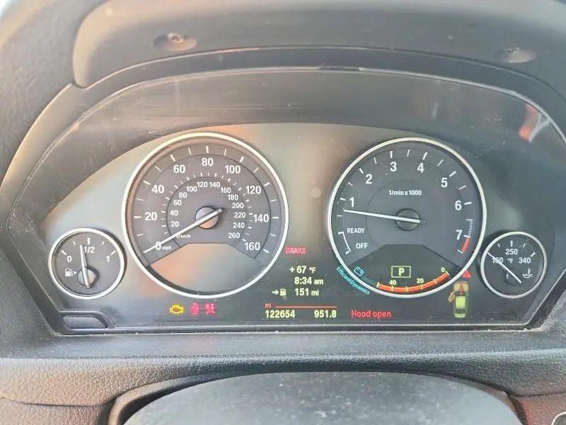 2014 BMW 328 XI SULEV  